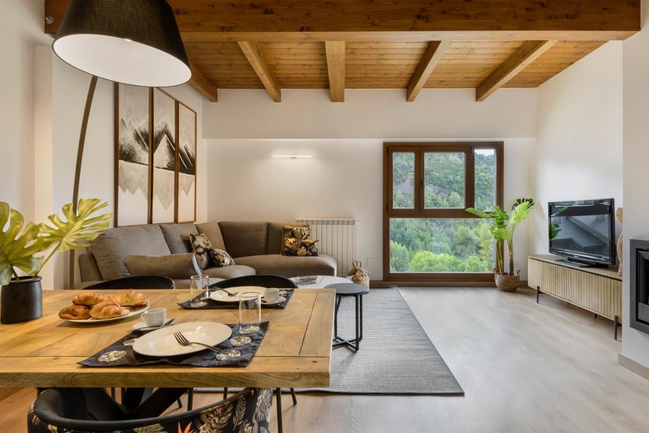 Apartament Casa Estrellita Noa De Cuentoguia Panticosa Zewnętrze zdjęcie