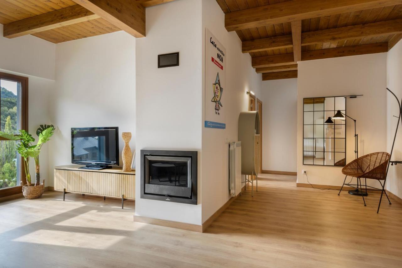 Apartament Casa Estrellita Noa De Cuentoguia Panticosa Zewnętrze zdjęcie